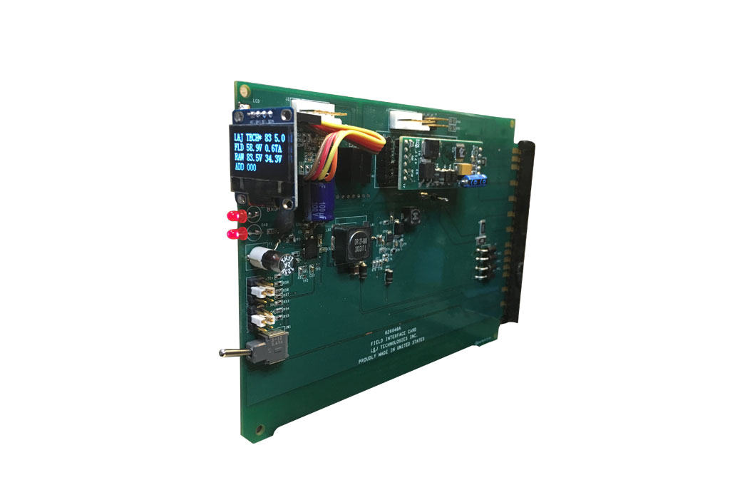 Photo of Intelligent Field Interface Card (IFIC)