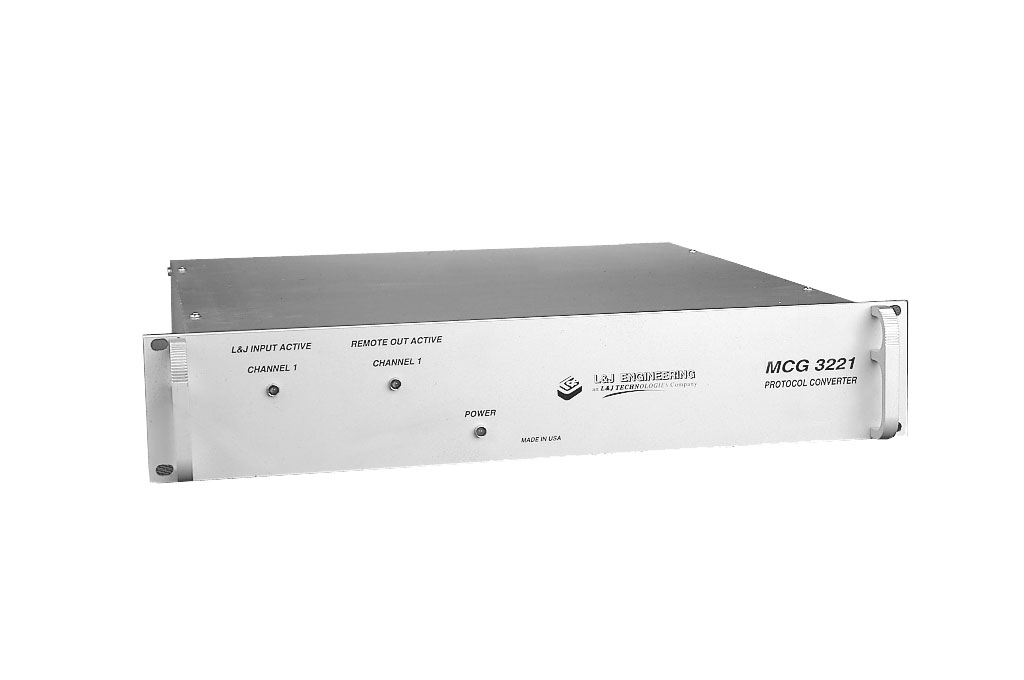 MCG 3210i Intelligent Field Interface Card Rack L&J engineering L&J Technologies