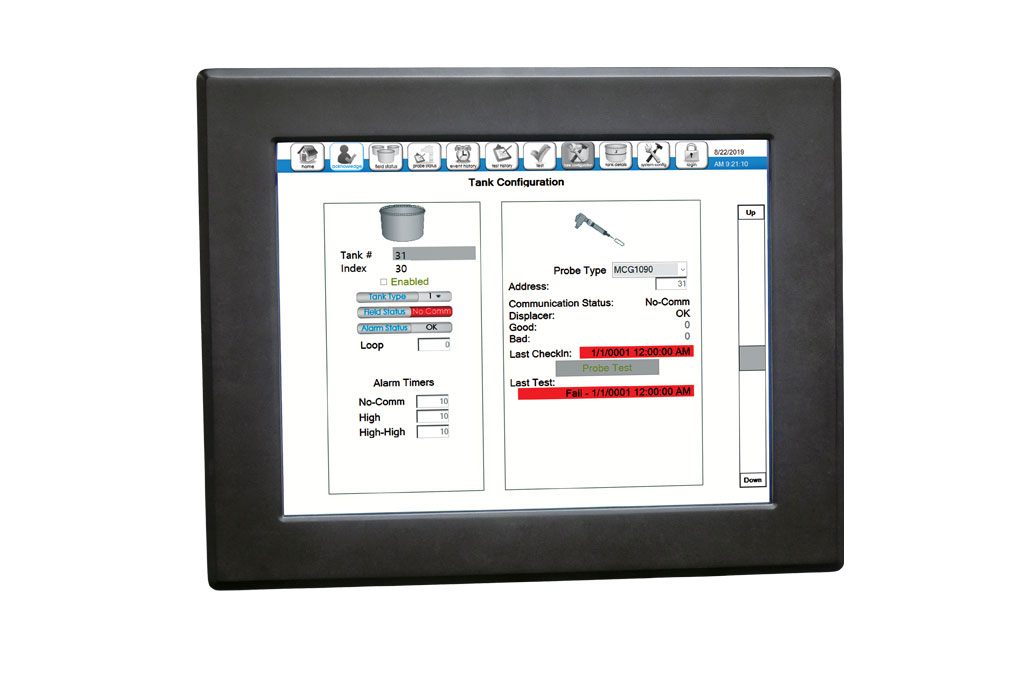 Photo of MCG 7030 Wireless Touch Panel