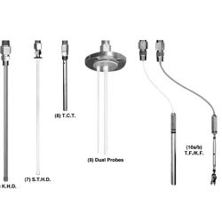 Photo of Sensing Probes for 400 & 500 Series R.F. Capacitance Probes