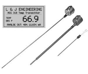 Photo of MCG 310 Analog Output Resistance Temperature Detector